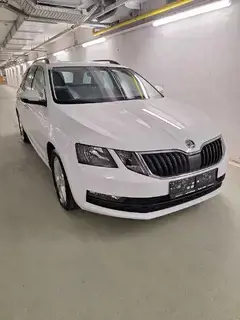 Skoda Octavia Combi TDI DSG Bild 10