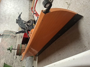 GEO Schneepflug  Schneeschild 220 cm  Bild 4