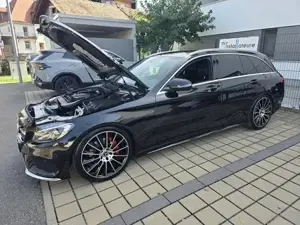 Mercedes C-Klasse 180d AMG LINE Bild 5