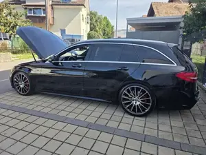 Mercedes C-Klasse 180d AMG LINE Bild 3