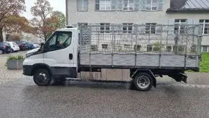 Iveco Daily 50C18 BJ 2021 Dreiseitenkipper Automatik Klima 1.HD FLOHMARKT  Bild 3