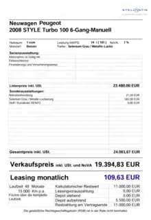 Peugeot 2008 Bild 6