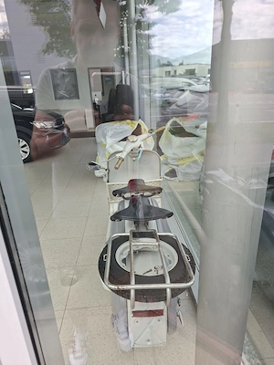 Lampretta 125 ccm Baujahr 1959 Vorgeführt, neu Restauriert Bild 3