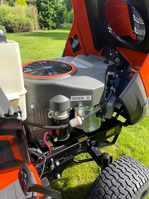 Husqvarna TC 242T V2-Zylinder-Rasenmäher, Baujahr 2023, nur 13 Betriebsstunden, Vorführmodell, neuwe Bild 2
