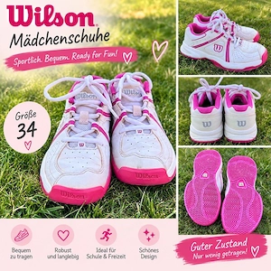 Tennisschuhe Kinder Gr. 30 Wilson