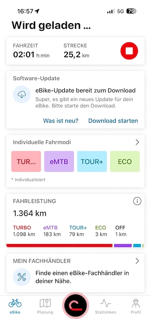 e-bike CUBE Reaction Hybrid ONE 625 - 1370km Bild 5