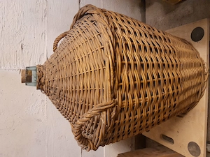 Glasballon 60 Liter (gefüllt)