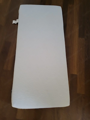 Matratze Julius Zöllner Dr. Lübbe Air Plus für Wiege, 40x90 cm Kaltschaum Bild 4