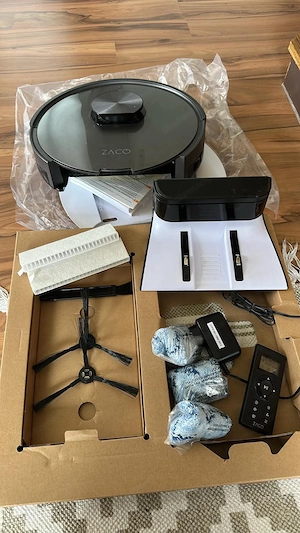 ZACO A10   2-in-1 Saug- & Wischrob