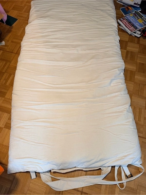 Jogamatratze   Rollbare Matratze    Bild 2