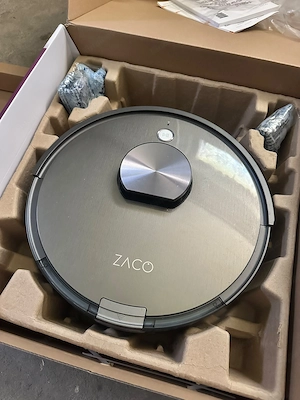 ZACO A10   2-in-1 Saug- & Wischrob Bild 2