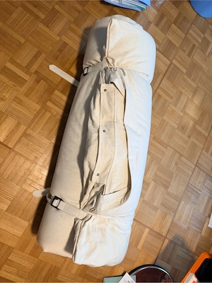 Jogamatratze   Rollbare Matratze    Bild 5