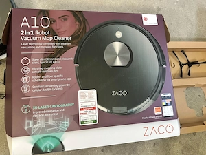 ZACO A10   2-in-1 Saug- & Wischrob Bild 4