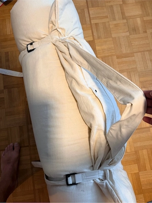 Jogamatratze   Rollbare Matratze    Bild 3