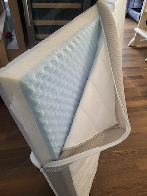 Matratze Julius Zöllner Dr. Lübbe Air Premium 70x140 cm Bild 4