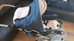Naturkind Kombi-Kinderwagen Bio Baumwolle Bild 2