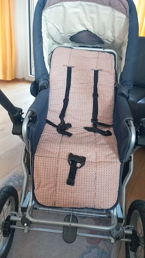 Naturkind Kombi-Kinderwagen Bio Baumwolle Bild 5