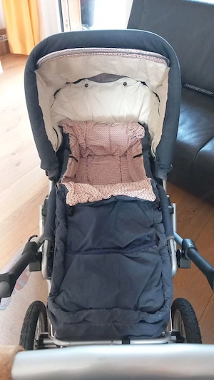 Naturkind Kombi-Kinderwagen Bio Baumwolle Bild 4