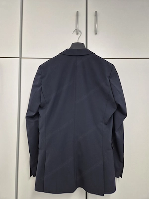 Schöner Einsteiger-Anzug in ganz dunklem Blau, Gr. 44 Bild 2