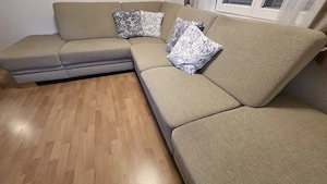 Wohnzimmer Couch Bild 2