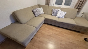 Wohnzimmer Couch Bild 3