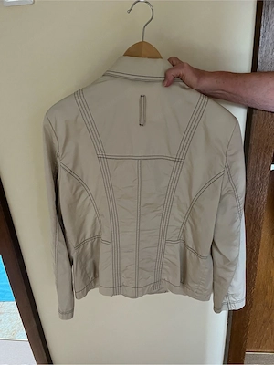 Monari Damenjacke in Beige - Größe 45 Bild 2