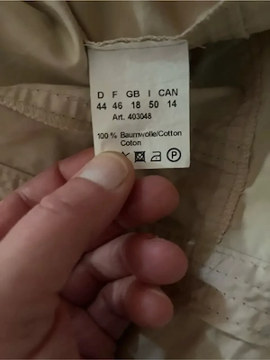 Monari Damenjacke in Beige - Größe 45 Bild 3