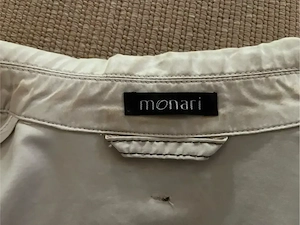 Monari Damenjacke in Beige - Größe 45 Bild 4