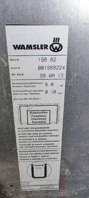 Kaminofen  Bild 6