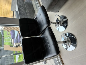Barhocker 2 Stück verstellbar