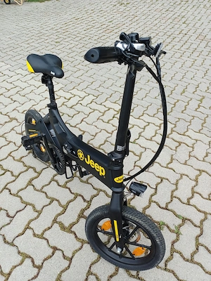 E-Faltrad Jeep FR6020 Bild 2
