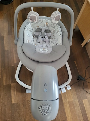 Joie Serina 2 in1 Babyschaukel Portrait, Babywippe, Wippe Bild 2