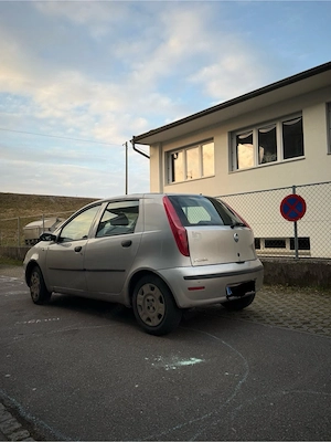 verkaufe fiat Punto Bild 3