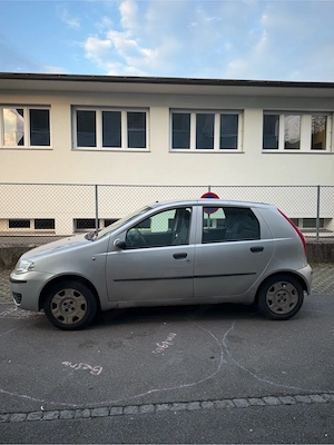 verkaufe fiat Punto Bild 2