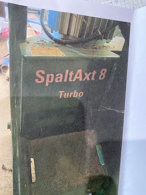 Spaltaxt 8 Turbo Bild 3