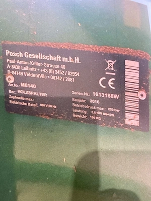 Spaltaxt 8 Turbo Bild 2