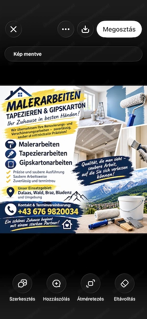 Zuverlässiger Maler in Bludenz, Dalaas, Wald & Umgebung!