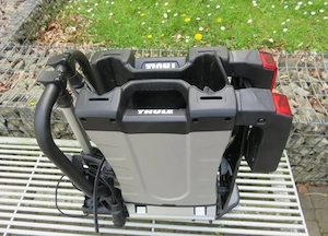 THULE Fahrradträger für AHK, Typ Easy Fold XT 933, 2 Fahrräder Bild 4