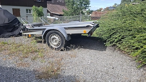 Motorradanhänger   leicht   750 kg   ungebremst Bild 3