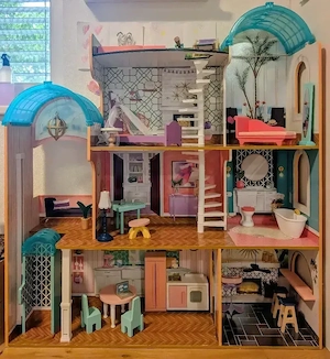 Barbie Haus