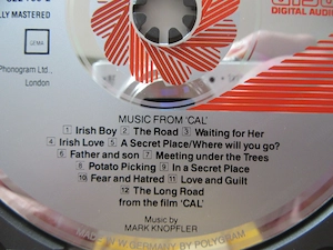Mark Knopfler - Aus dem Film "Cal" CD Bild 2
