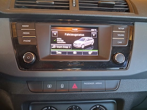 Skoda Fabia  BJ 2018 Bild 5