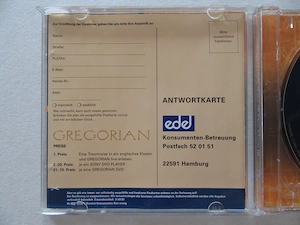 CD Gregorian Masters of the Chapter III Bild 3