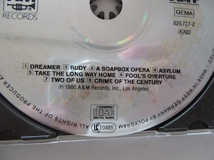 Doppel CD Supertramp in Paris Live Bild 5