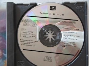 CD Pet Shop Boys - Disco Bild 3