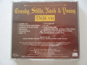 CD Crostby, Stills, Nash & Young - Deja vu Bild 3