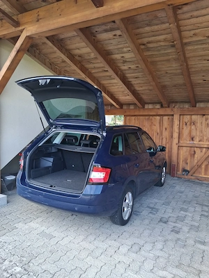 Skoda Fabia  BJ 2018 Bild 3