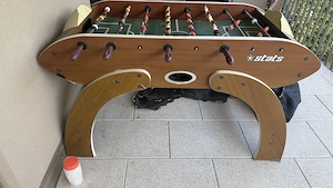 Fußball Tisch, Tischkicker , massiv inkl, Bällen Bild 2