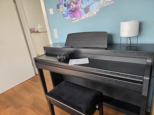 E - Pino I Klavier  Bild 2
