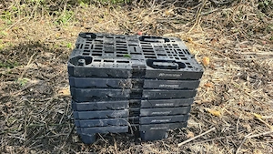 Kleinpaletten  plastik 
